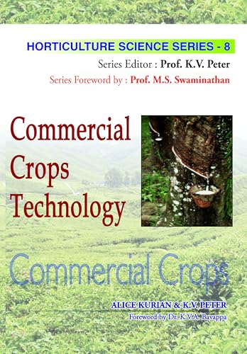 9788189422523: Commercial Crops Technology: Horticulture Science Series: 09