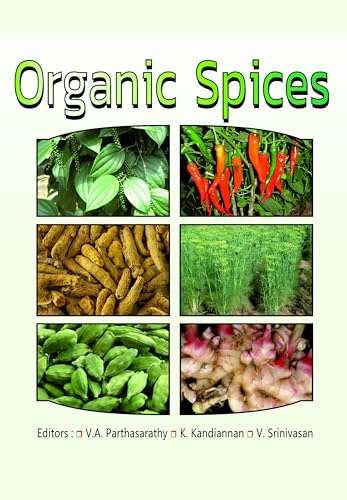 9788189422844: Organic Spices