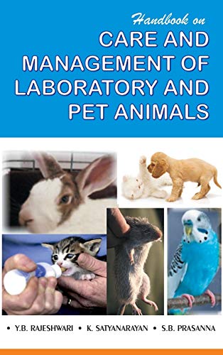 Stock image for Handbook on Care and Management of Laboratory and Pet Animals for sale by Books Puddle