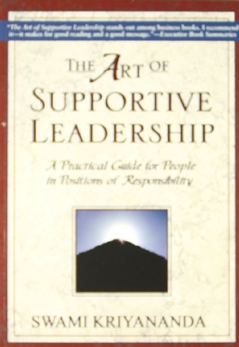 Stock image for The Art of Supportive Leadership for sale by Books Puddle