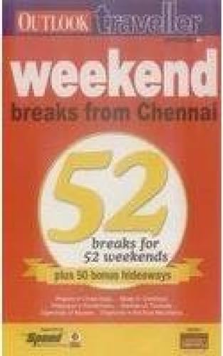 Stock image for Week End Breaks from Chennai for sale by Blackwell's