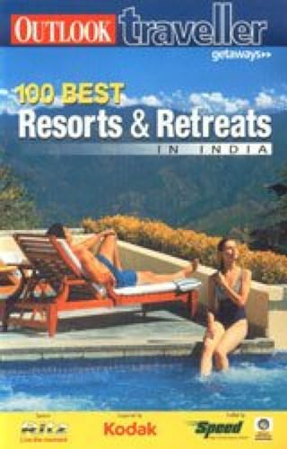 Beispielbild fr 100 Best Resorts Retreats in India zum Verkauf von PBShop.store US