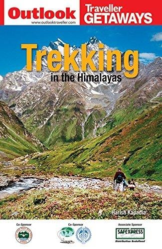 9788189449575: Outlook Trekking in the Himalayas 1st ed [Paperback] [Mar 01, 2016] Kapadia Harish