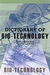 Imagen de archivo de Dictionary of Bio-Technology a la venta por Books Puddle