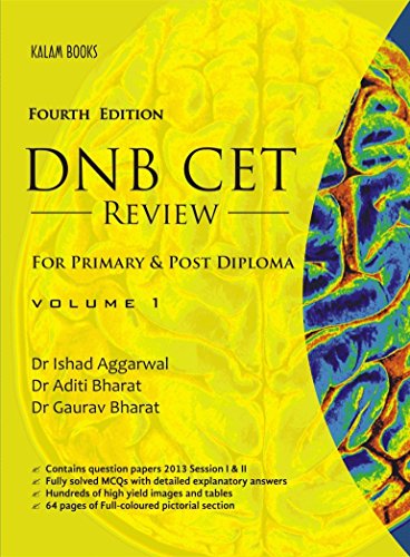 9788189477219: DNB CET Review Vol 1