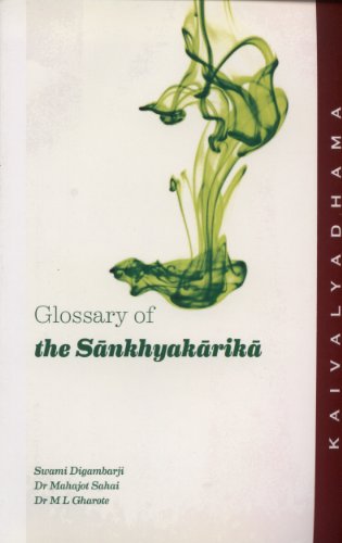 Stock image for Glossary of the Sankhyakarika for sale by Books Puddle