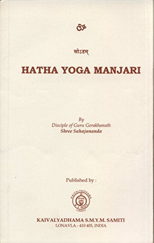 Imagen de archivo de Hatha Yoga Manjari a la venta por Books Puddle