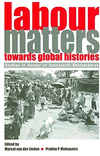 Stock image for Labour Matters : Towards Global Histories for sale by Books Puddle