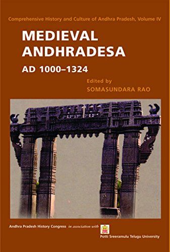 Beispielbild fr Medieval Andhradesa, AD 1000-1324 zum Verkauf von Blackwell's