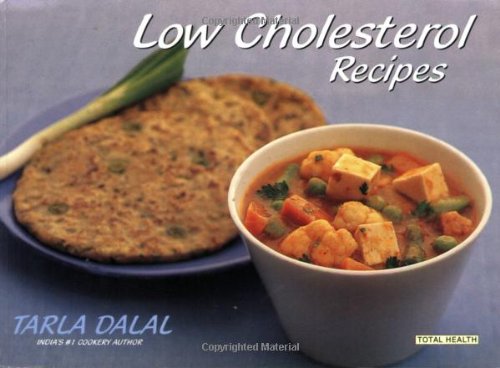 9788189491055: Low Cholesterol Recipes