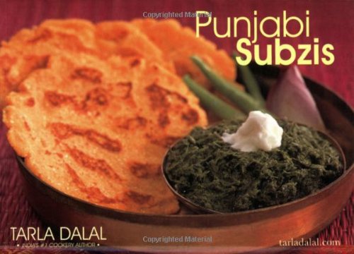 Stock image for Punjabi Subzis (Total Health Series) for sale by WorldofBooks