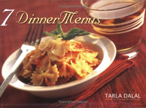 Stock image for 7 Dinner Menus for sale by WorldofBooks