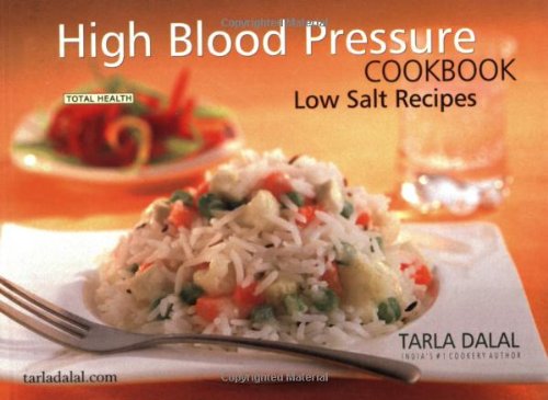 Imagen de archivo de High Blood Pressure Cook Book/Low Salt Recipes a la venta por ThriftBooks-Dallas