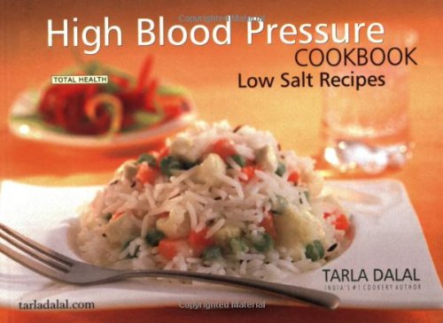 Stock image for High Blood Pressure Cookbook: Low Salt Recipes for sale by WorldofBooks