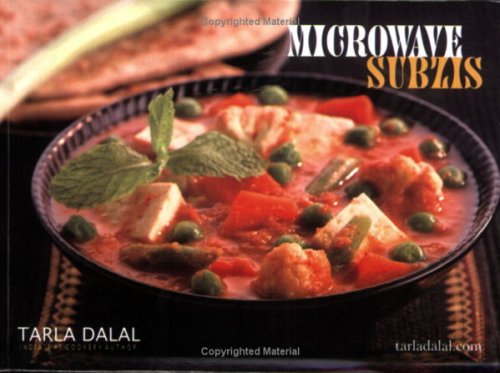 Stock image for Microwave Subzis by Tarla Dalal (2007) Paperback for sale by SecondSale