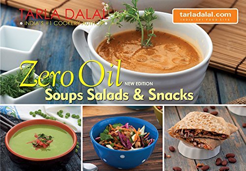 Beispielbild fr Zero Oil Soups, Salads and Snacks zum Verkauf von WorldofBooks