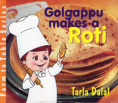 Stock image for Golgappu Makes A Roti for sale by Books Puddle