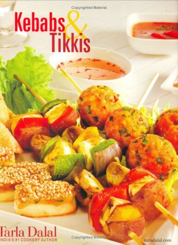 Beispielbild fr Kebabs and Tikkis (English): 1 zum Verkauf von WorldofBooks