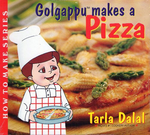 Imagen de archivo de Golgappu Makes A Pizza a la venta por Books Puddle