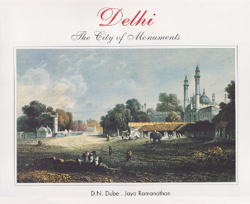 Beispielbild fr Timeless Books Delhi The City Of Monuments zum Verkauf von GF Books, Inc.