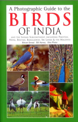 Stock image for A Photographic Guide To The Birds Of India: And The Indian Subcontinent, Including Pakistan, Nepal, Bhutan, Bangladesh, Sri Lanka, And The Maldives for sale by dsmbooks