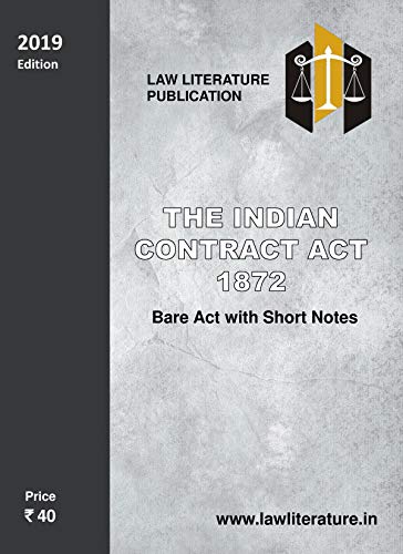 Stock image for Indian Contract Act for sale by Books Puddle