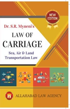 Stock image for Law Of Carriage for sale by dsmbooks