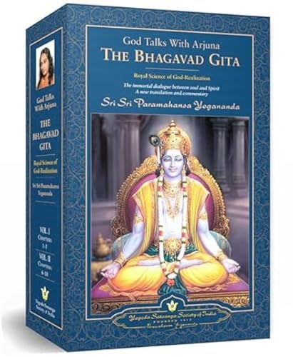 Beispielbild fr God Talks with Arjuna: The Bhagavad Gita (2 Volumes) zum Verkauf von BooksRun