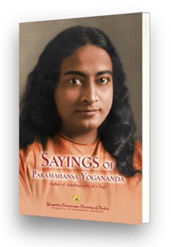 Beispielbild fr SAYINGS OF PARAMAHNSA YOGANANDA (ENGLISH) zum Verkauf von AwesomeBooks