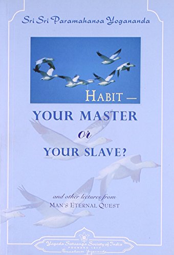 Imagen de archivo de Habit Your Master Or Your Slave a la venta por Books in my Basket