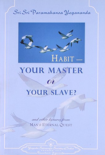 Stock image for Habit Your Master Or Your Slave for sale by Books in my Basket