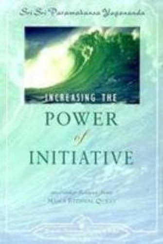 Imagen de archivo de Increasing the Power of Intiative a la venta por Books in my Basket