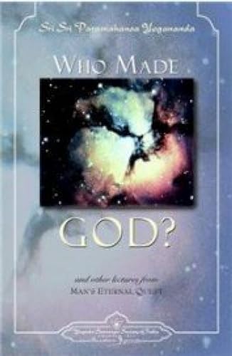 Stock image for Who Made God for sale by dsmbooks