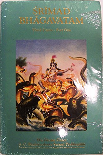 Stock image for Srimad Bhagavatam Third Canto - Part 1 for sale by HPB Inc.