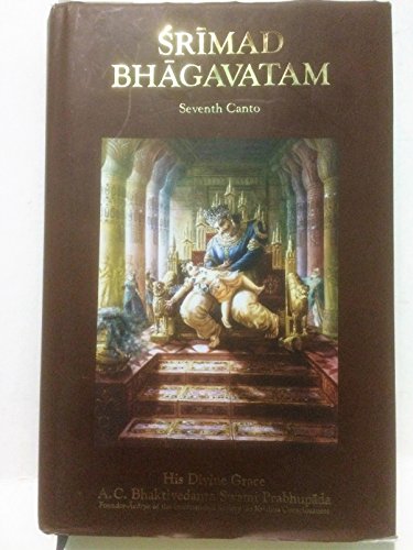 Beispielbild fr Srimad-Bhagavatam, Seventh Canto zum Verkauf von ThriftBooks-Dallas