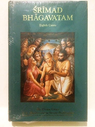 Stock image for Srimad Bhagavatam: Eighth Canto for sale by Arnold M. Herr