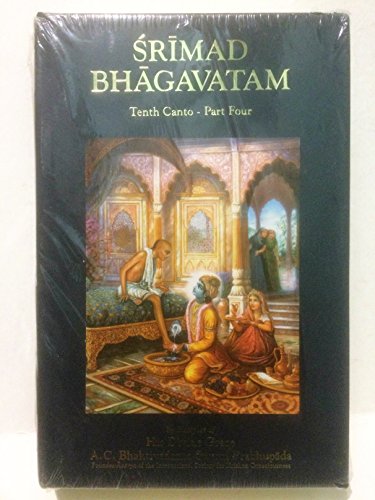 Beispielbild fr S?ri?mad Bha?gavatam : Tenth Canto - Part Four zum Verkauf von Front Cover Books