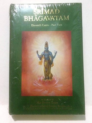 Stock image for S ri mad Bha gavatam : Eleventh Canto - Part Two for sale by Wizard Books