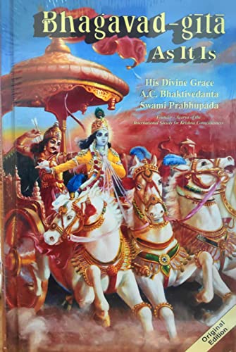 Imagen de archivo de Bhagavad-gita As It Is a la venta por ThriftBooks-Atlanta