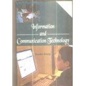 9788189582722: Information and Communication Technology