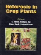 9788189614034: Heterosis in Crop Plants