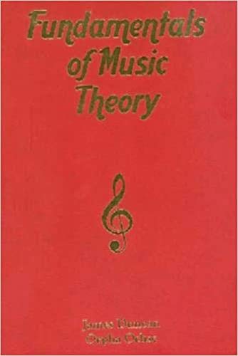 9788189617356: Fundamentals of Music Theory