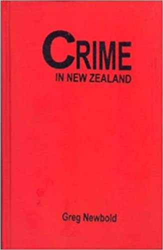 Stock image for Crime in New Zealand for sale by Book Express (NZ)