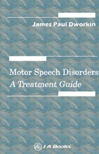 Imagen de archivo de Motor Speech Disorders A Treatment Guide a la venta por SecondSale