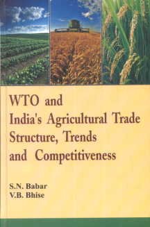 Imagen de archivo de WTO and India's Agricultural Trade a la venta por Books Puddle