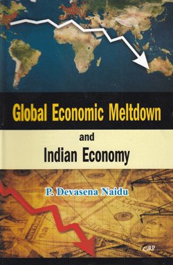 Stock image for Global Economic Meltdown and Indian Economy for sale by Books Puddle