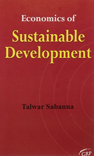 Imagen de archivo de Economics of Sustainable Development a la venta por Books Puddle