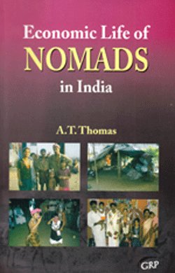 Imagen de archivo de Economic Life of Nomads in India a la venta por Books Puddle