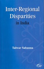 Imagen de archivo de Inter-Regional Disparities in India a la venta por Books Puddle