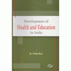 Stock image for Development of Health and Education in India for sale by Books Puddle